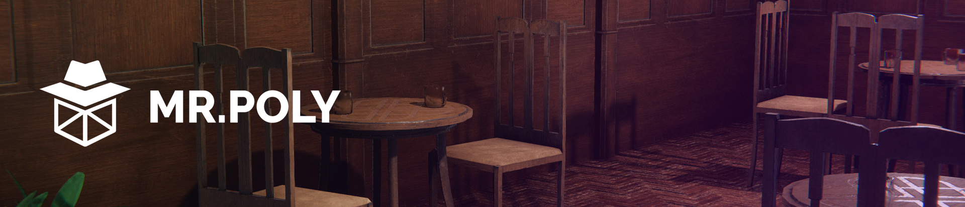 A collection of MR POLY game-ready 3D assets